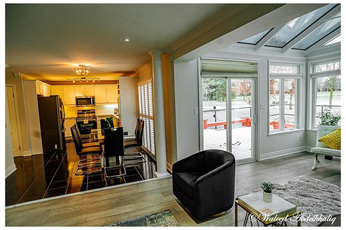 Sunroom House - 4 Bedrooms Mississauga Exteriör bild